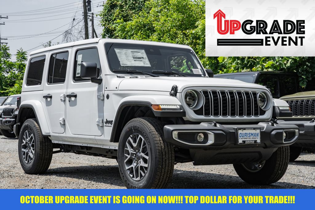 New 2025 Jeep Wrangler Sahara