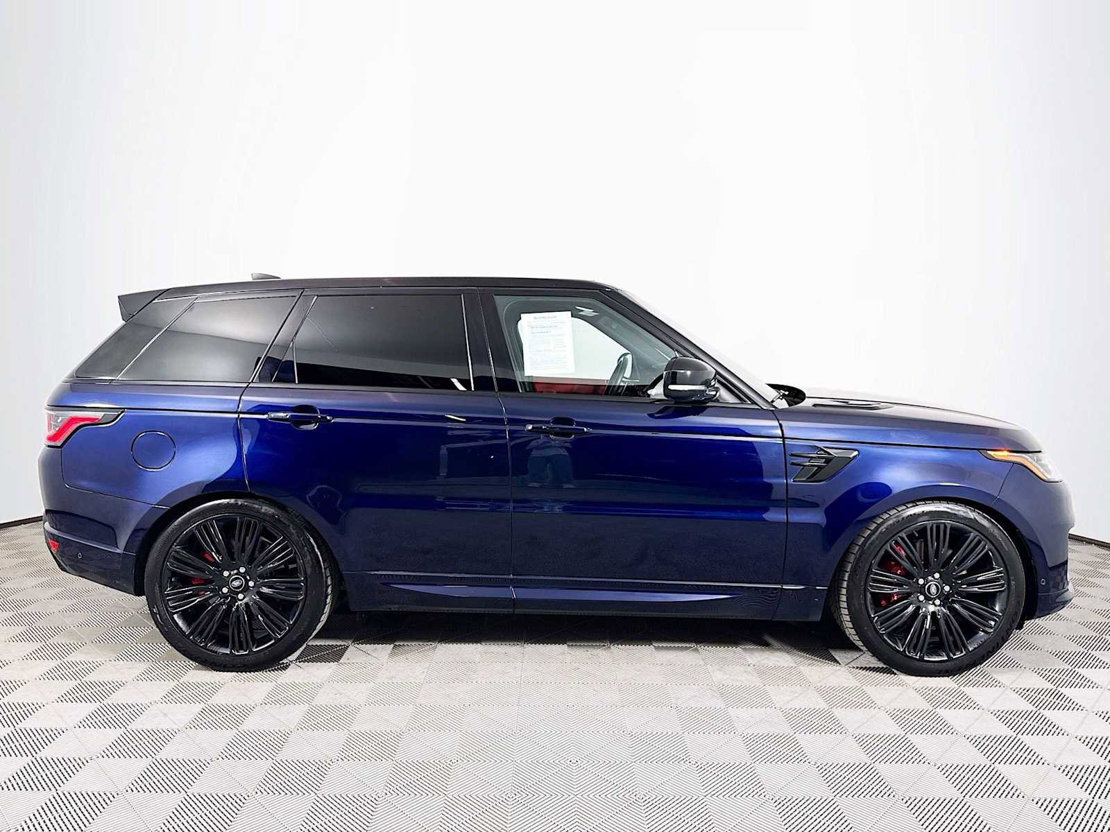 Certified 2021 Land Rover Range Rover Sport HSE Dynamic AWD/4WD image 4