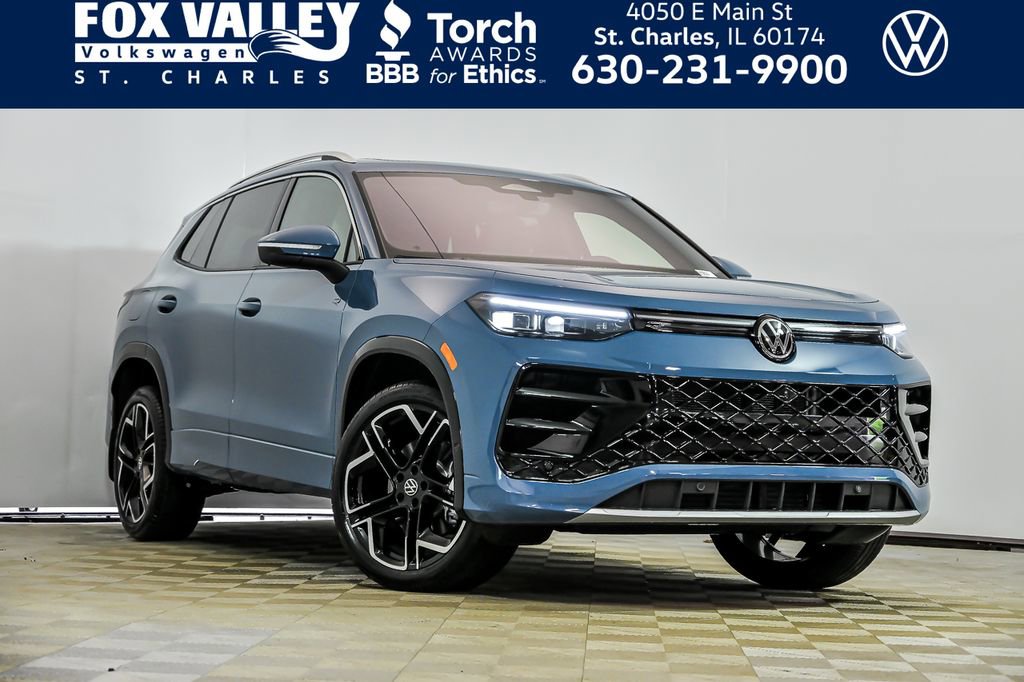New 2026 Volkswagen Tiguan SEL R-Line AWD/4WD image 1