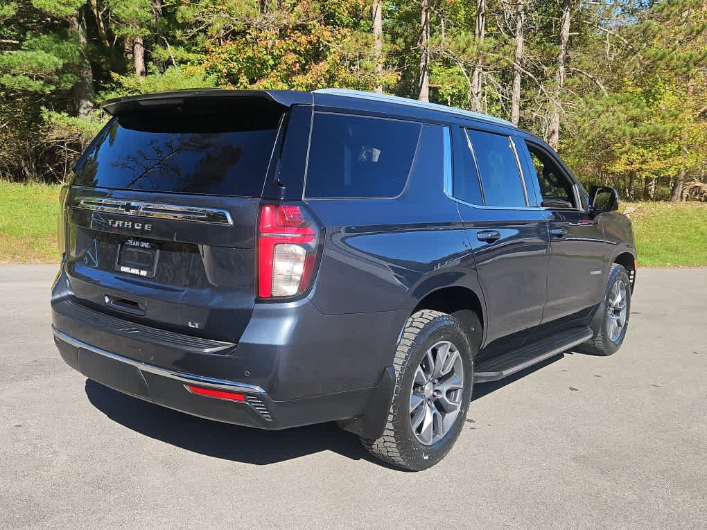 Used 2021 Chevrolet Tahoe LT w/ Luxury Package AWD/4WD image 5