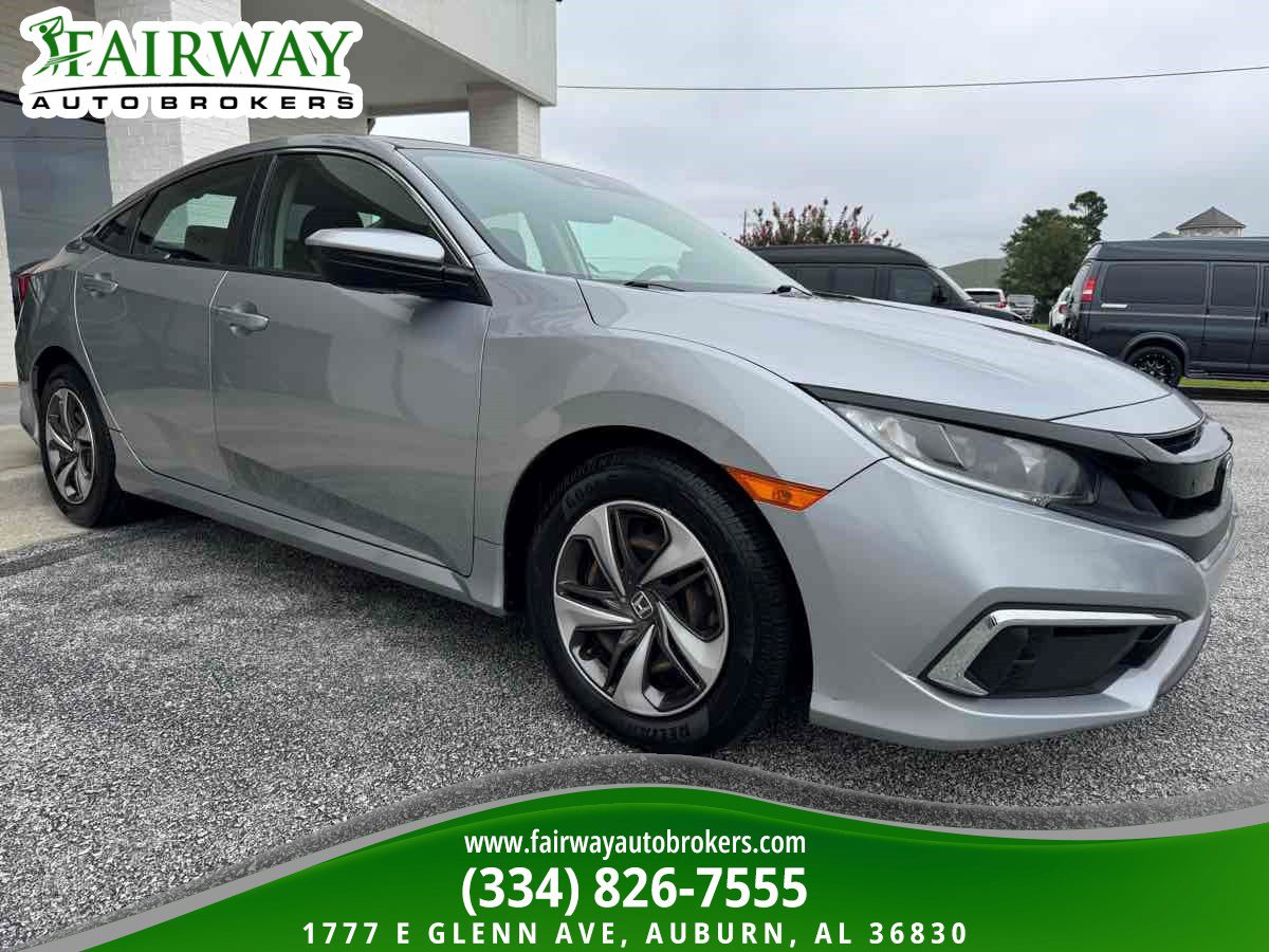 Used 2019 Honda Civic LX image 4