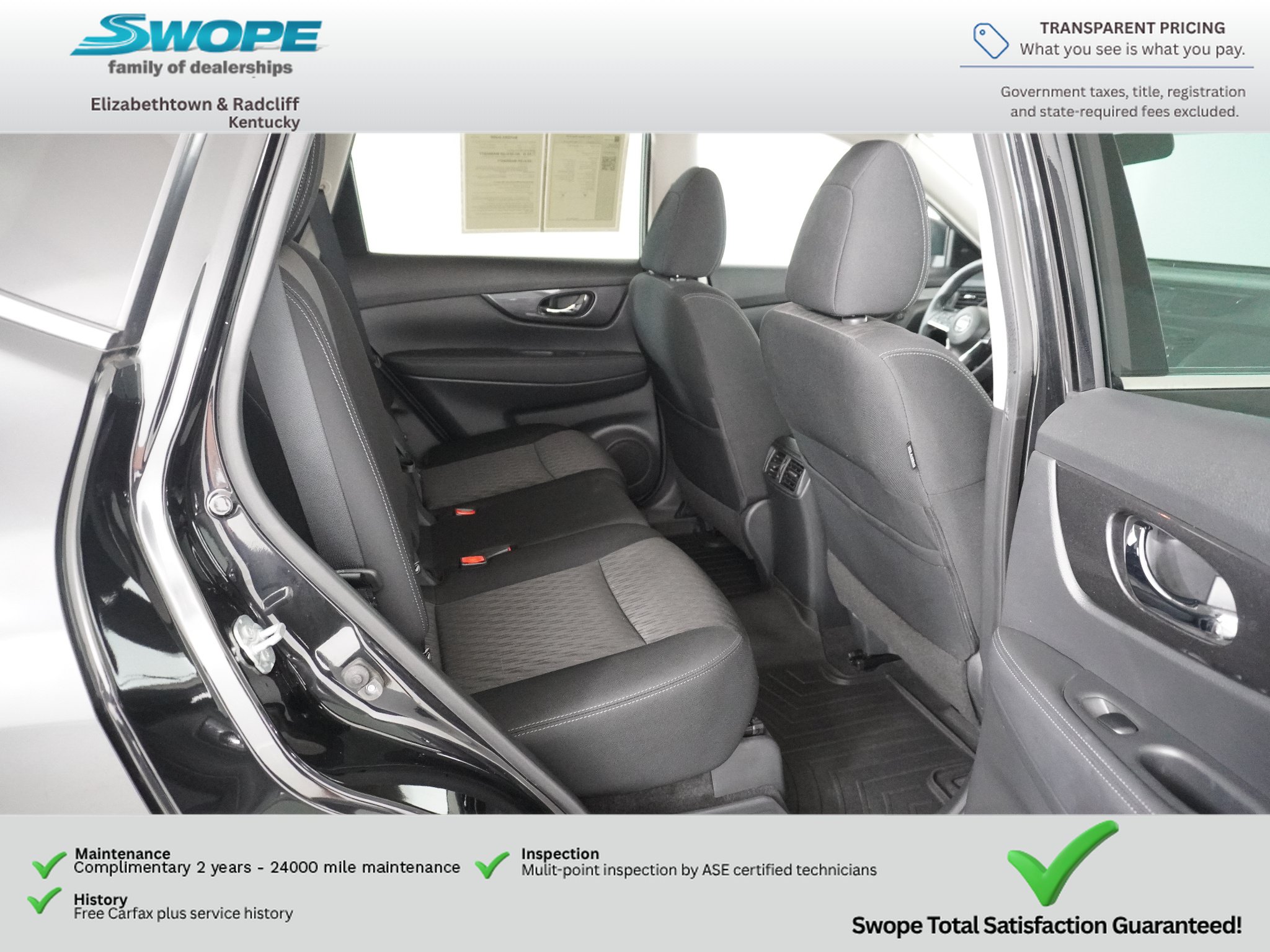Certified 2017 Nissan Rogue SV AWD/4WD image 12