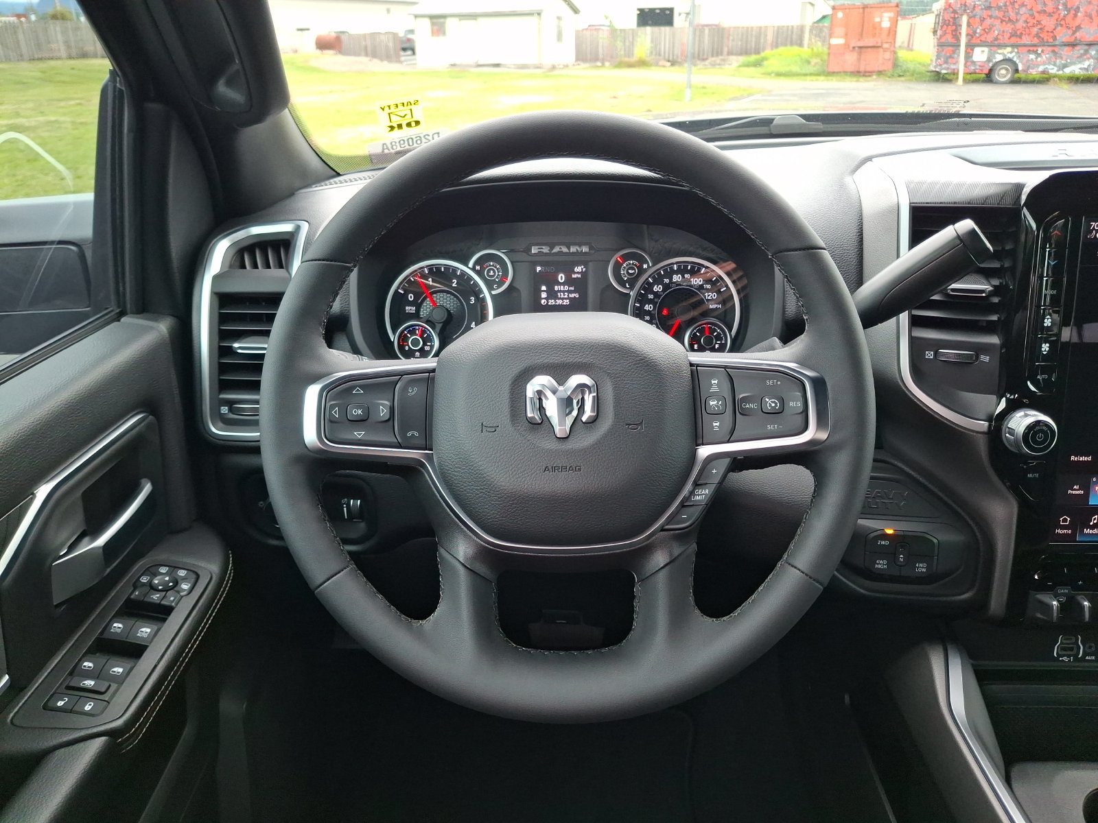 Certified 2026 RAM 3500 Big Horn AWD/4WD image 13