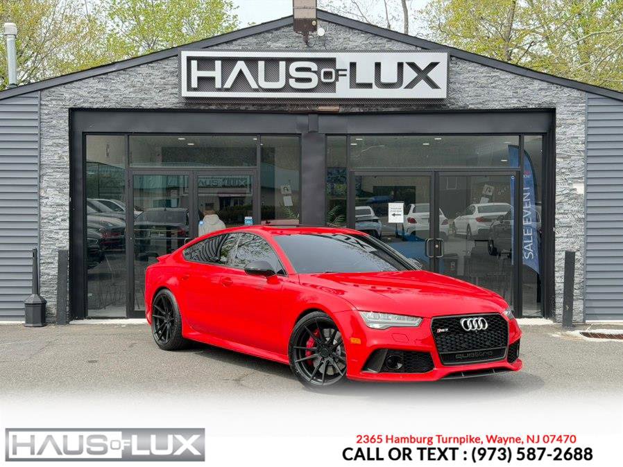 Used 2017 Audi RS 7 Prestige w/ Carbon-Optic Package