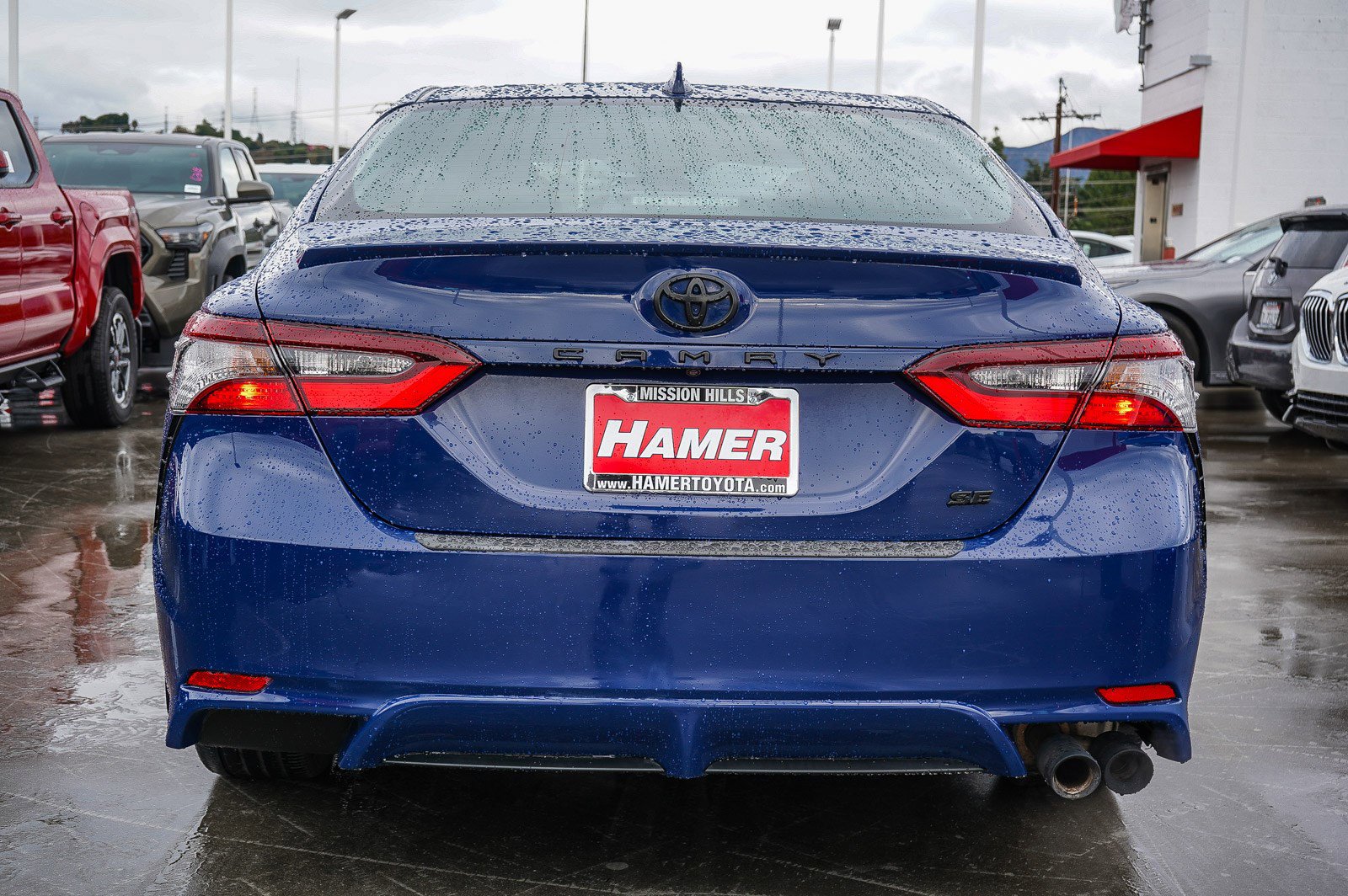 Certified 2023 Toyota Camry SE image 8