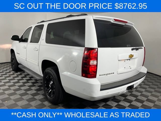 Used 2013 Chevrolet Suburban LT w/ Luxury Package RWD image 6