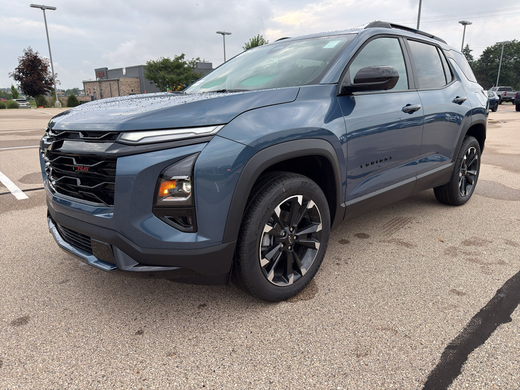 New 2027 Chevrolet Equinox RS w/ Safety and Technology Package