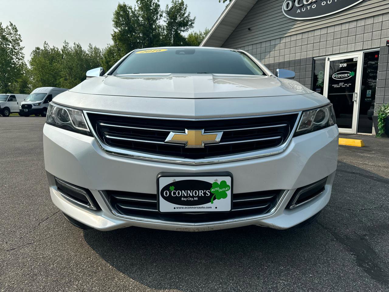 Used 2016 Chevrolet Impala LTZ FWD image 8
