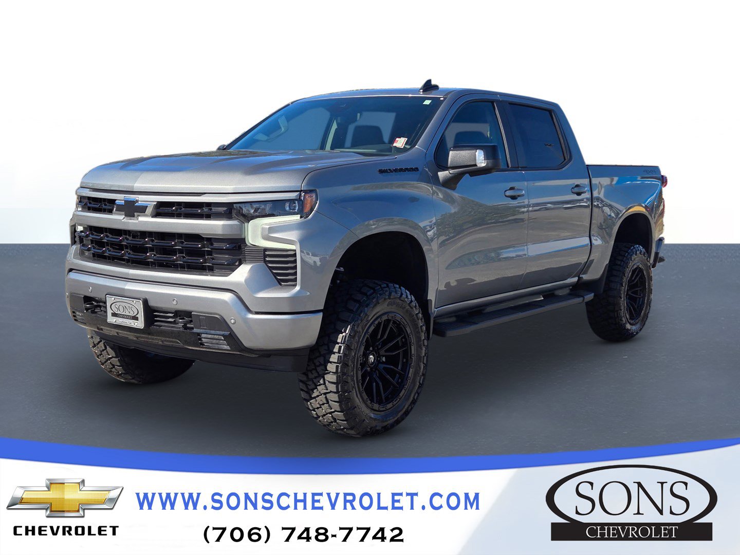 New 2026 Chevrolet Silverado 1500 RST w/ RST All Star Premium Package image 1