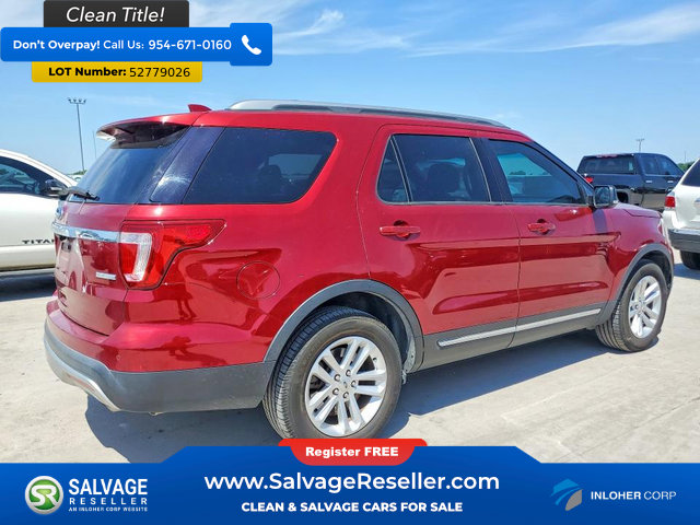 Used 2016 Ford Explorer XLT w/ Equipment Group 202A FWD image 4