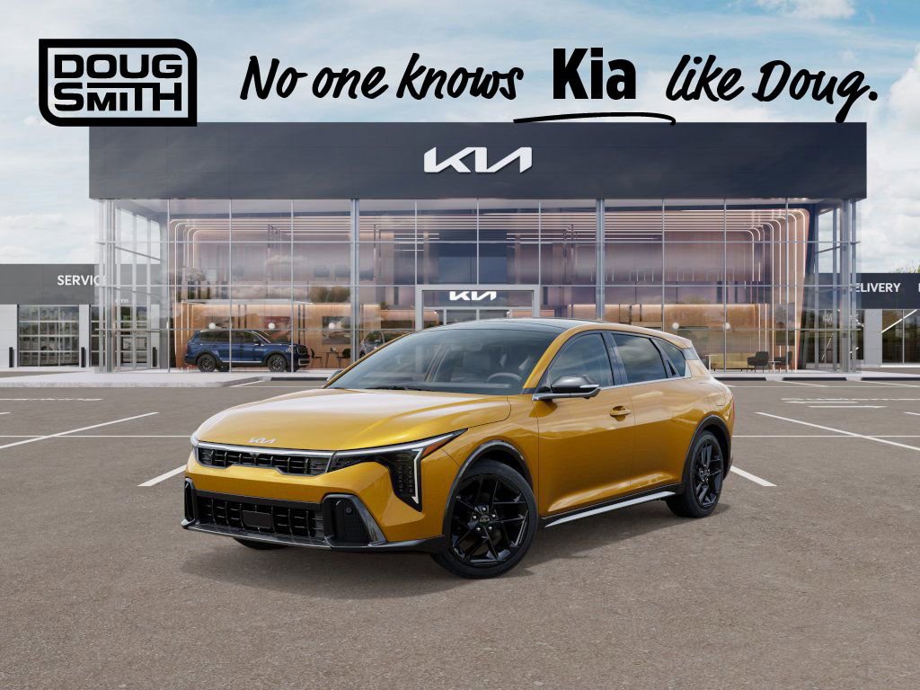 New 2026 Kia K4 GT-Line Turbo image 1