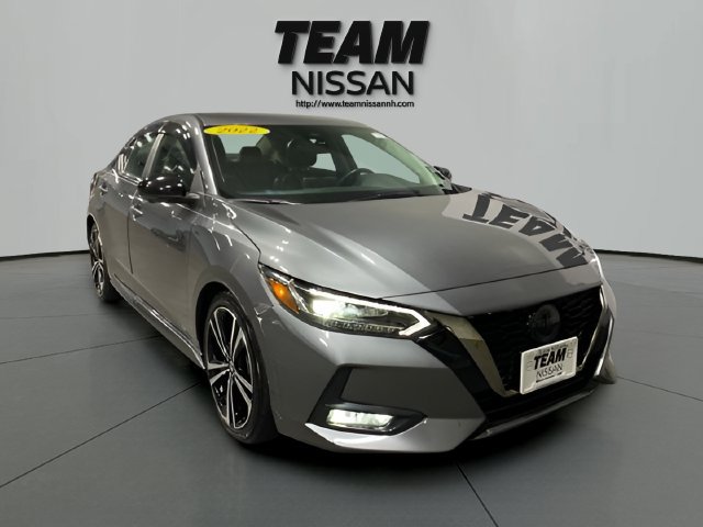 Certified 2022 Nissan Sentra SR w/ SR Premium Package FWD image 1