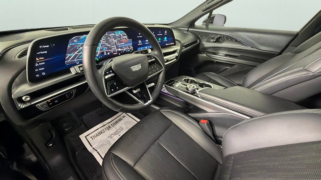 Certified 2024 Cadillac Lyriq Sport w/ LPO, Floor Liner Package AWD/4WD image 18