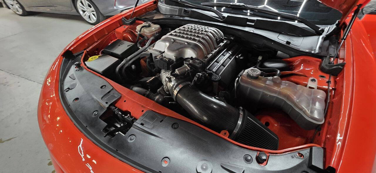 Used 2016 Dodge Charger SRT Hellcat w/ Harman/Kardon Audio Group RWD image 25