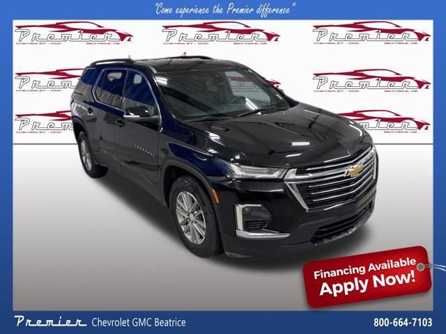 Used 2023 Chevrolet Traverse LT w/ LPO, Floor Liner Package image 8