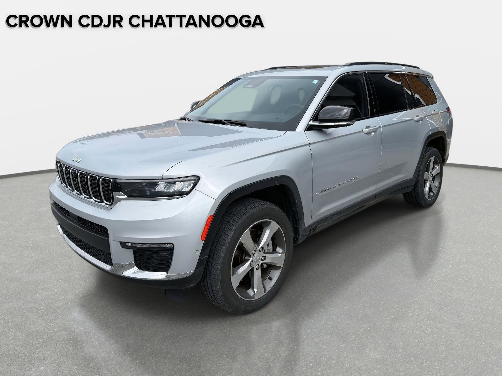 Certified 2024 Jeep Grand Cherokee L Limited w/ Luxury Tech Group II