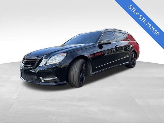 Used 2013 Mercedes-Benz E 350 4MATIC Wagon image 3