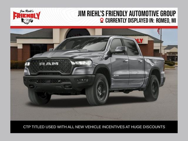 New 2026 RAM 1500 Laramie