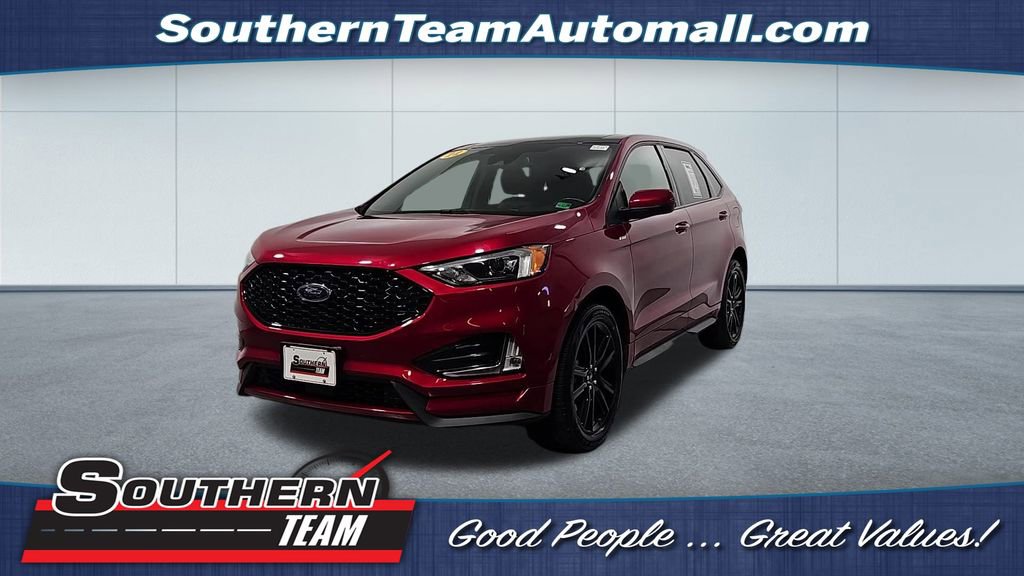 Used 2022 Ford Edge ST-Line w/ Class II Trailer Tow Package