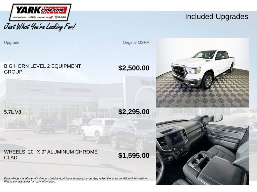 Certified 2021 RAM 1500 Big Horn AWD/4WD image 5