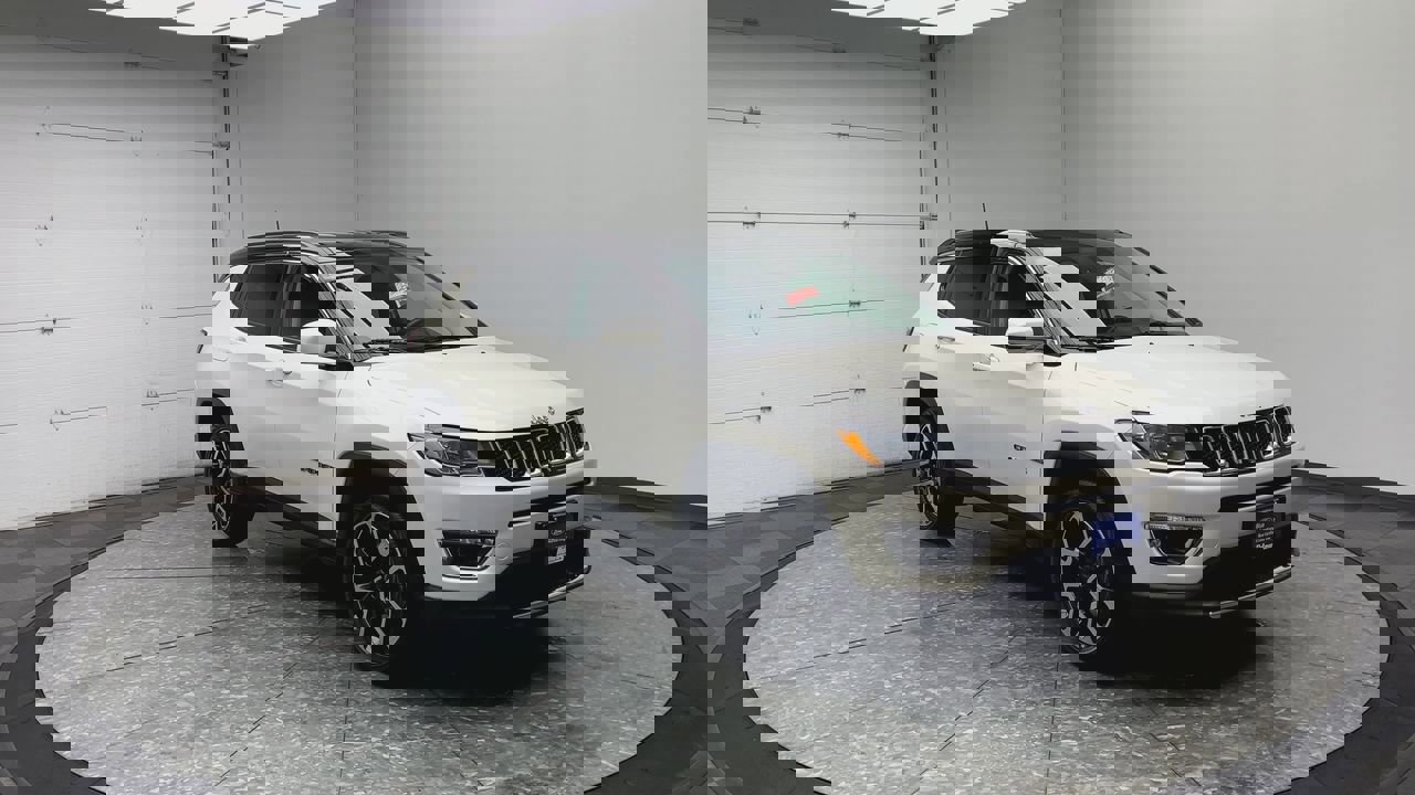 Used 2020 Jeep Compass Limited w/ Trailer Tow Group image 31