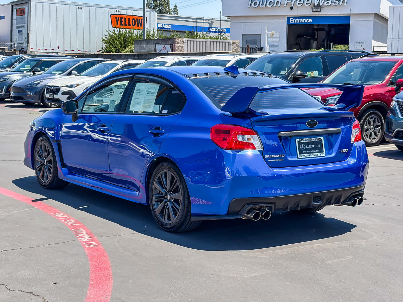 Used 2018 Subaru WRX Premium AWD/4WD video 2