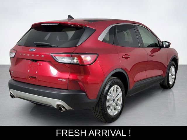 Certified 2021 Ford Escape SE w/ Convenience Package AWD/4WD image 3