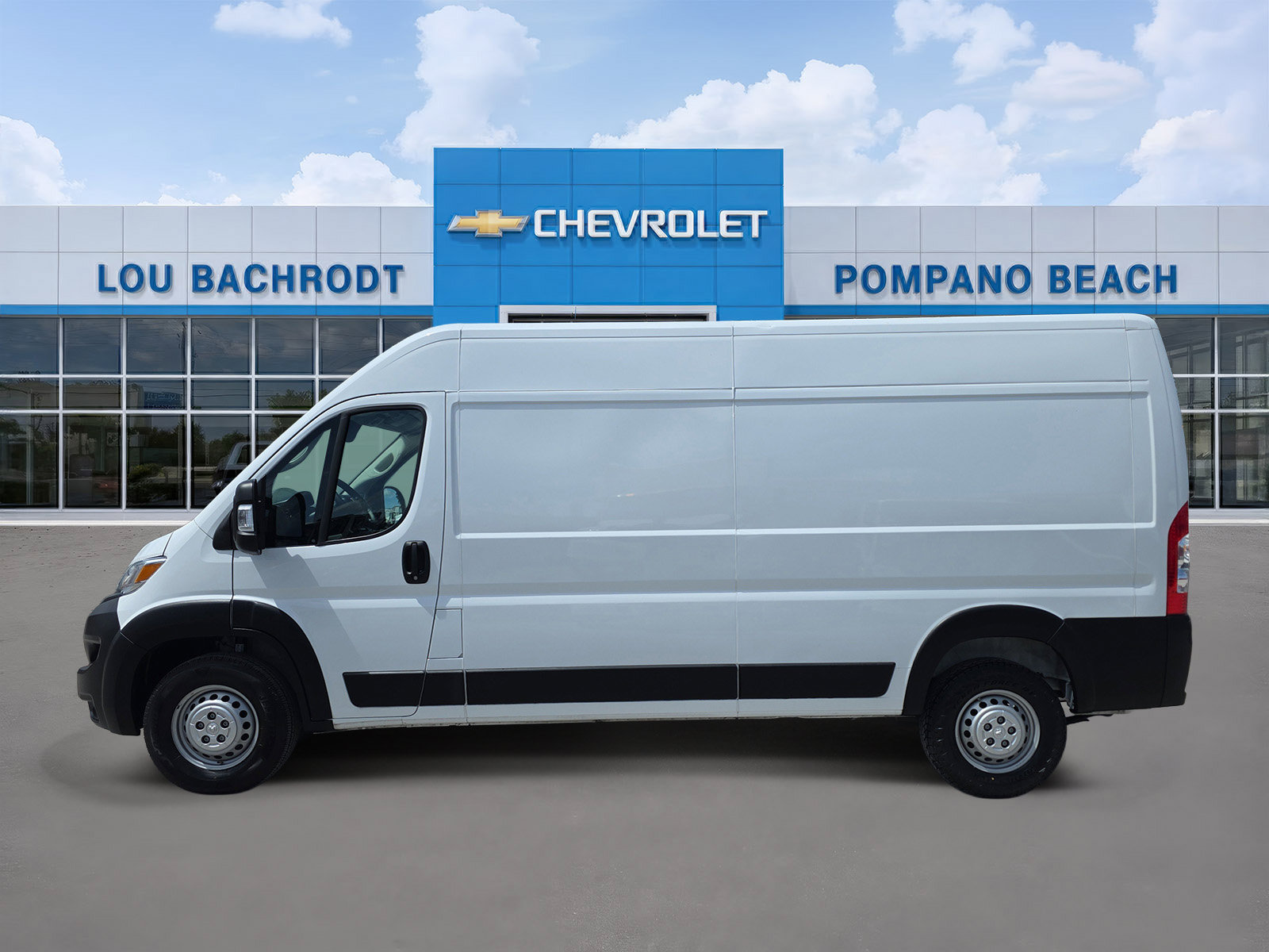 Used 2025 RAM ProMaster 2500 w/ Convenience Group FWD image 4