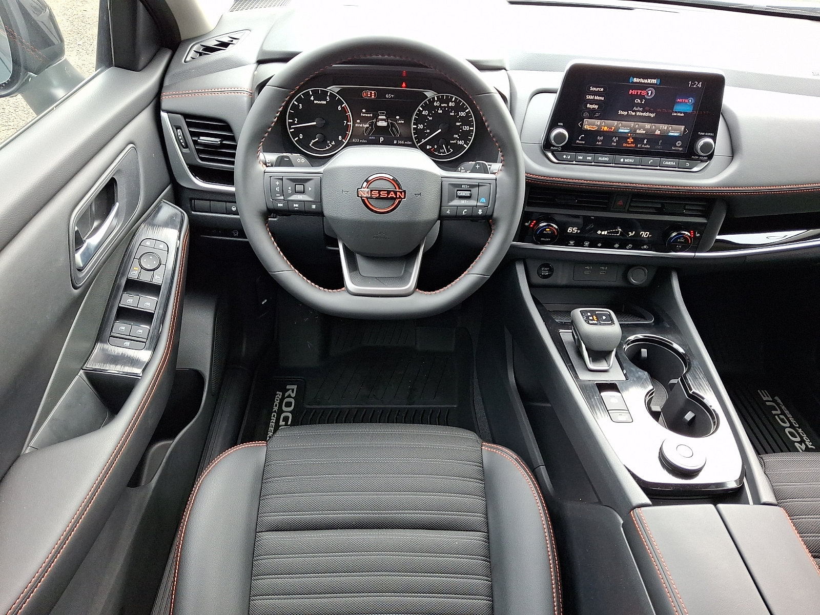 New 2026 Nissan Rogue SV AWD/4WD image 7