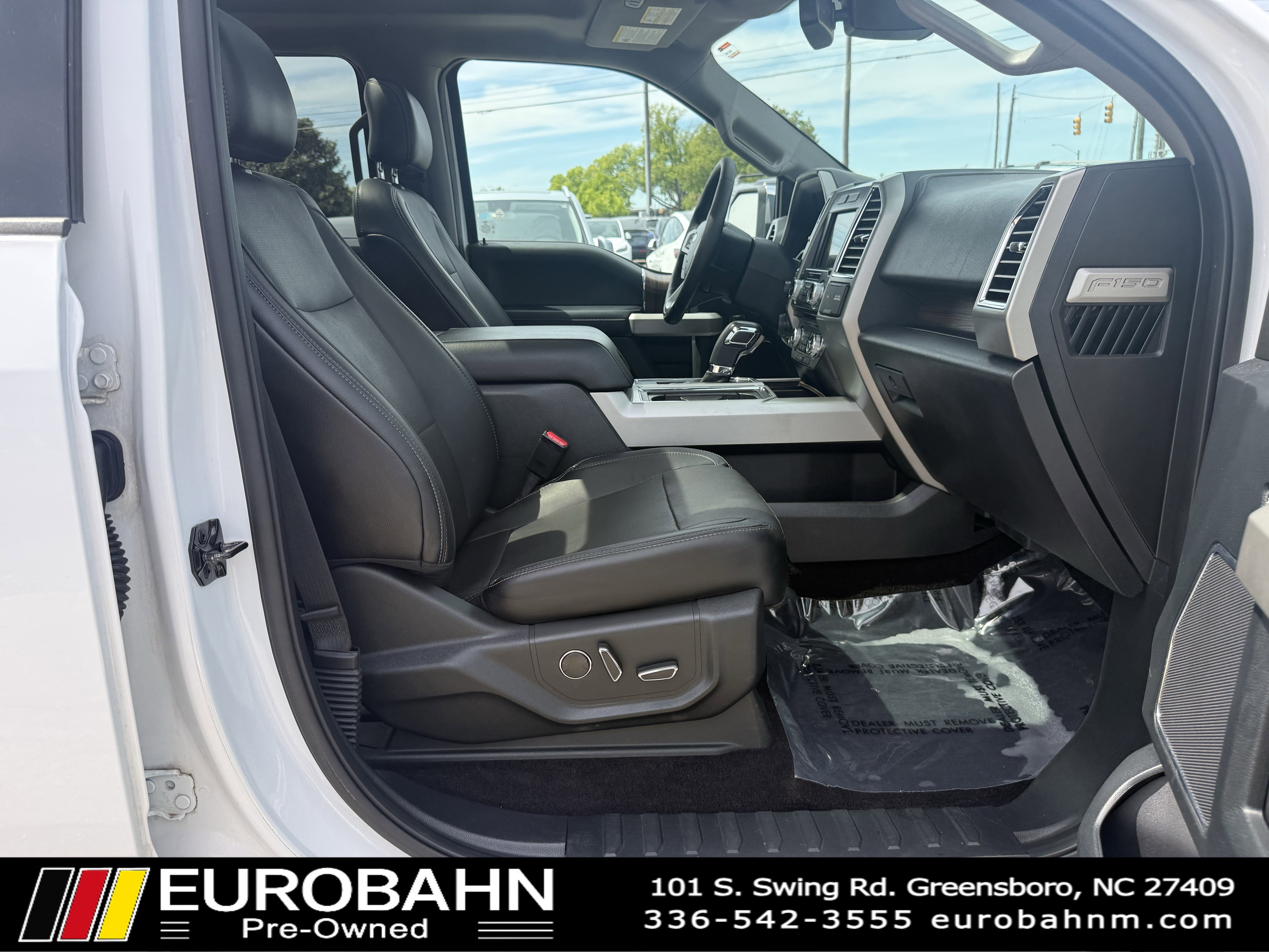 Used 2016 Ford F150 Lariat w/ Equipment Group 502A Luxury image 24