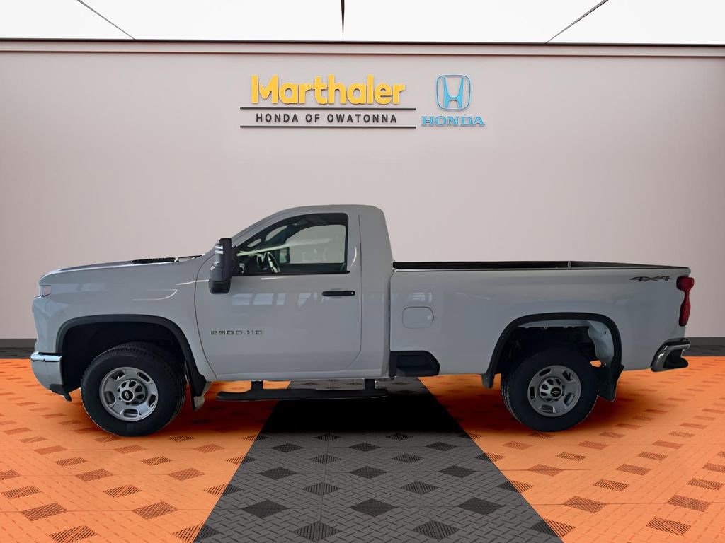 Used 2025 Chevrolet Silverado 2500 W/T w/ WT Convenience Package image 2