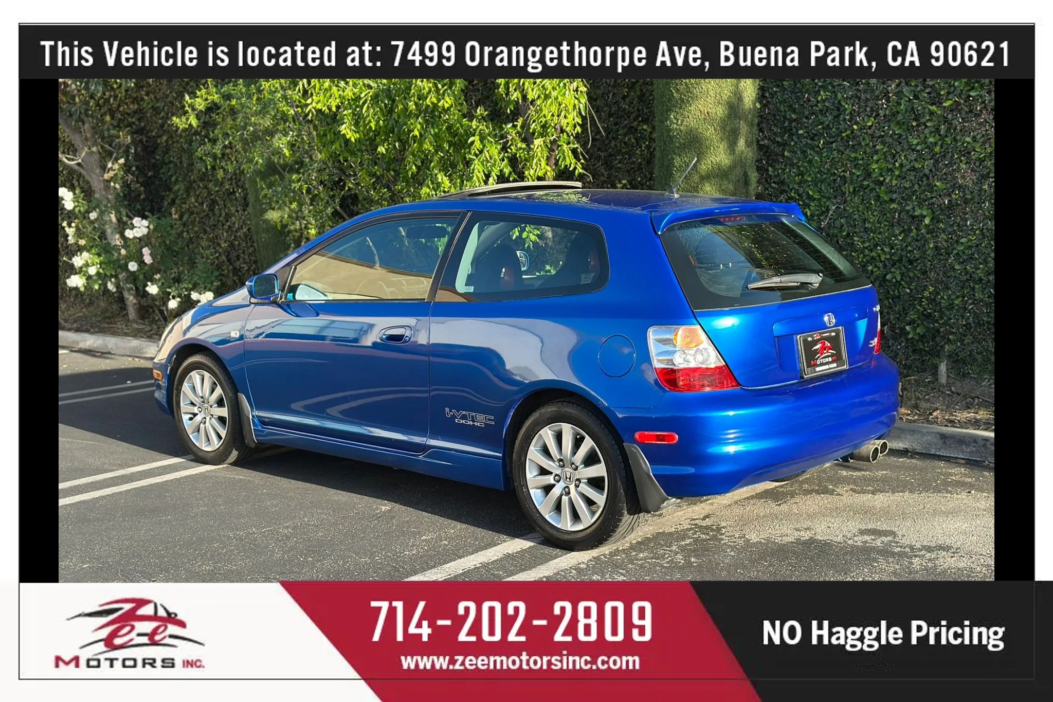 Used 2005 Honda Civic Si image 9