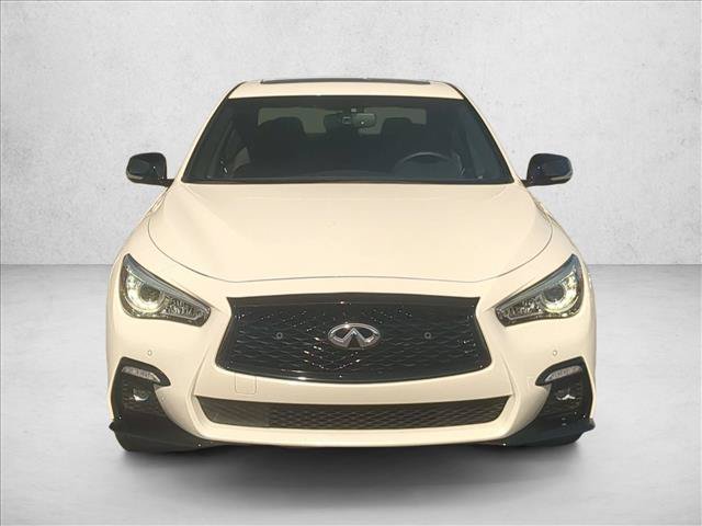 Used 2023 INFINITI Q50 Red Sport 400 AWD/4WD image 2
