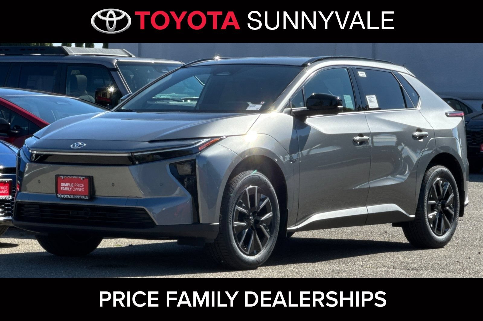 New 2026 Toyota bZ