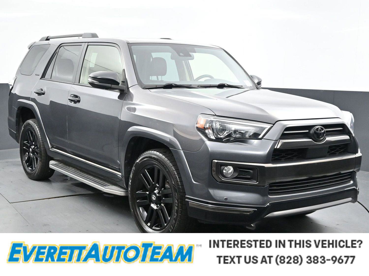 Used 2020 Toyota 4Runner Nightshade
