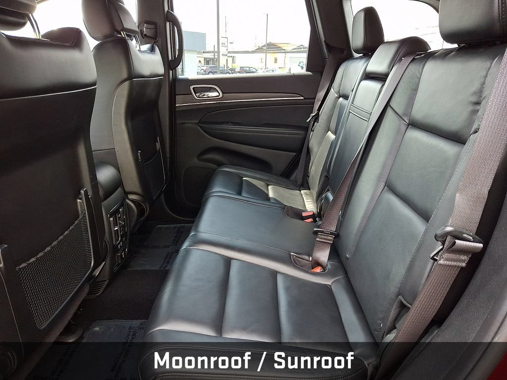 Used 2021 Jeep Grand Cherokee Limited RWD image 13