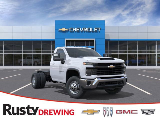 New 2026 Chevrolet Silverado 3500 W/T w/ WT Convenience Package