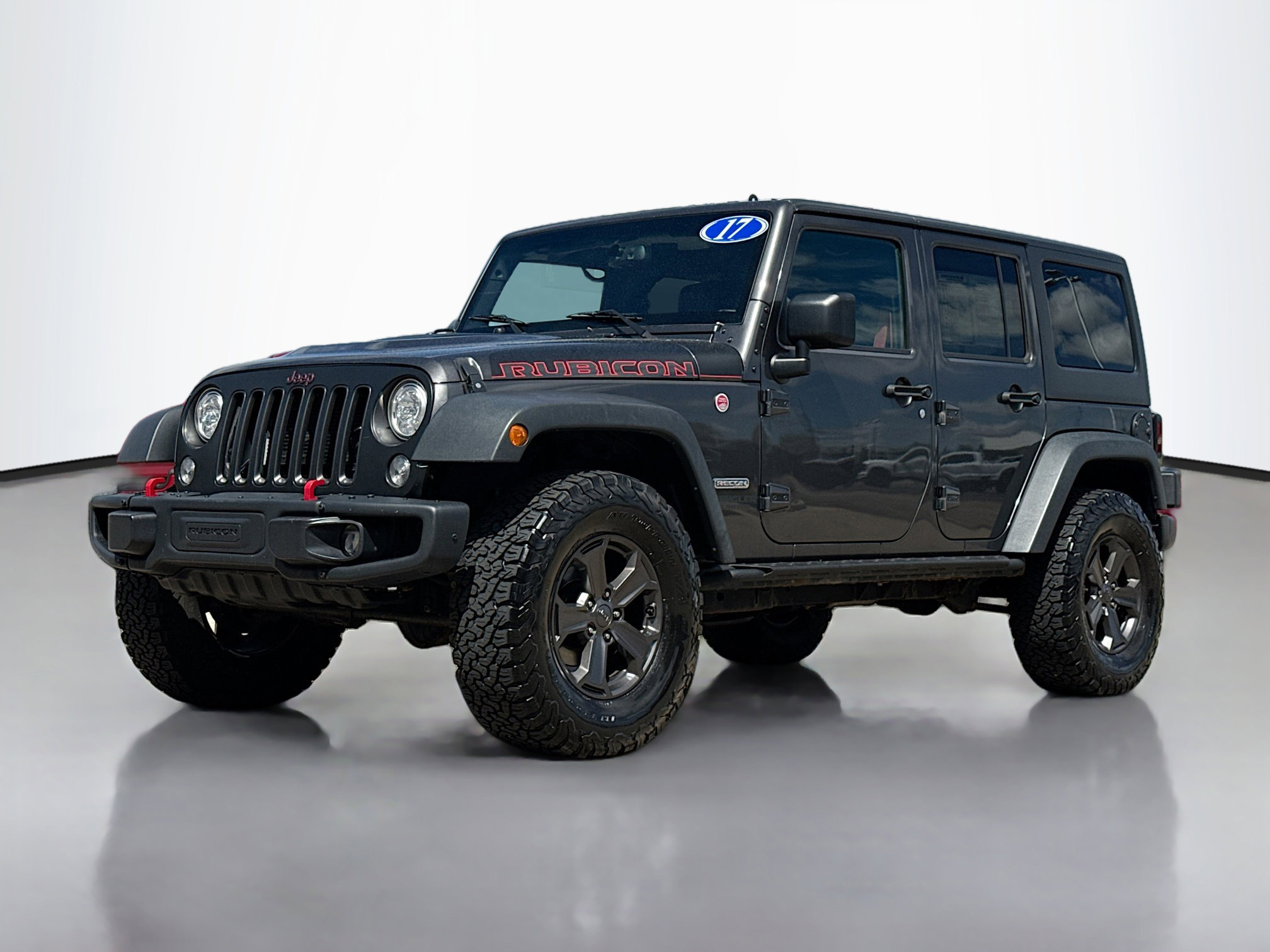 Used 2017 Jeep Wrangler Unlimited Rubicon AWD/4WD image 14