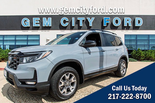 Used 2023 Honda Passport TrailSport