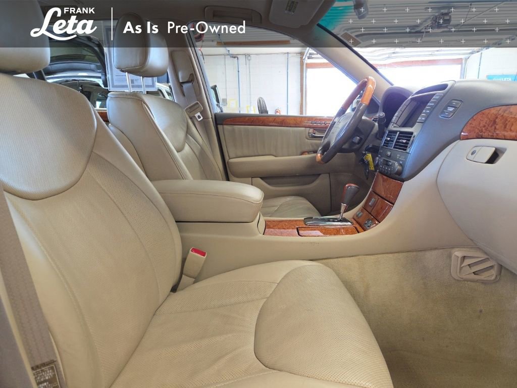 Used 2005 Lexus LS 430 RWD image 20