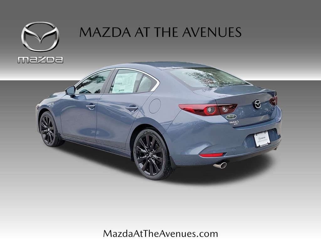 New 2026 MAZDA MAZDA3 Carbon image 5