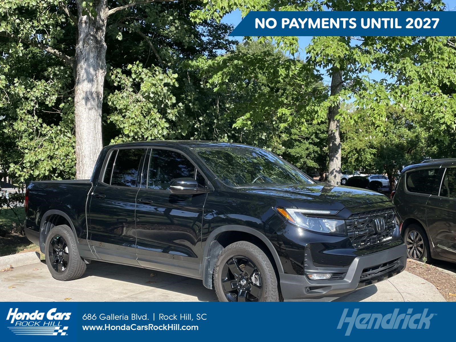 Certified 2024 Honda Ridgeline Black Edition