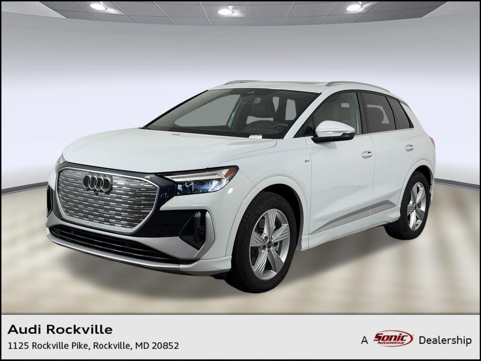 Used 2025 Audi Q4 e-tron Premium w/ Convenience Package AWD/4WD image 1