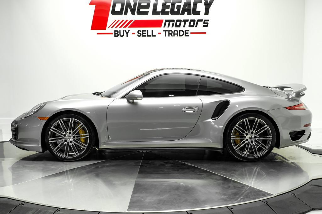Used 2014 Porsche 911 Turbo S AWD/4WD image 12