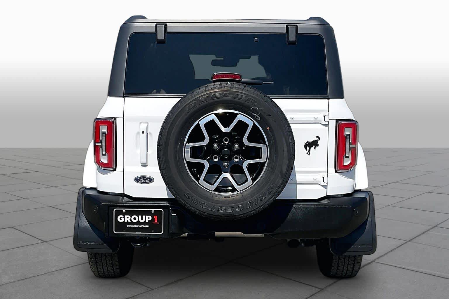 Used 2025 Ford Bronco Outer Banks AWD/4WD image 4