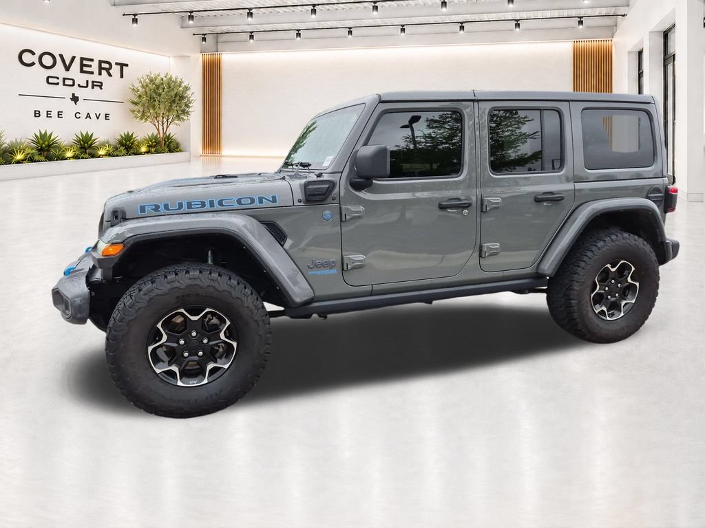 Used 2021 Jeep Wrangler Unlimited Rubicon 4xe w/ Safety Group AWD/4WD image 5