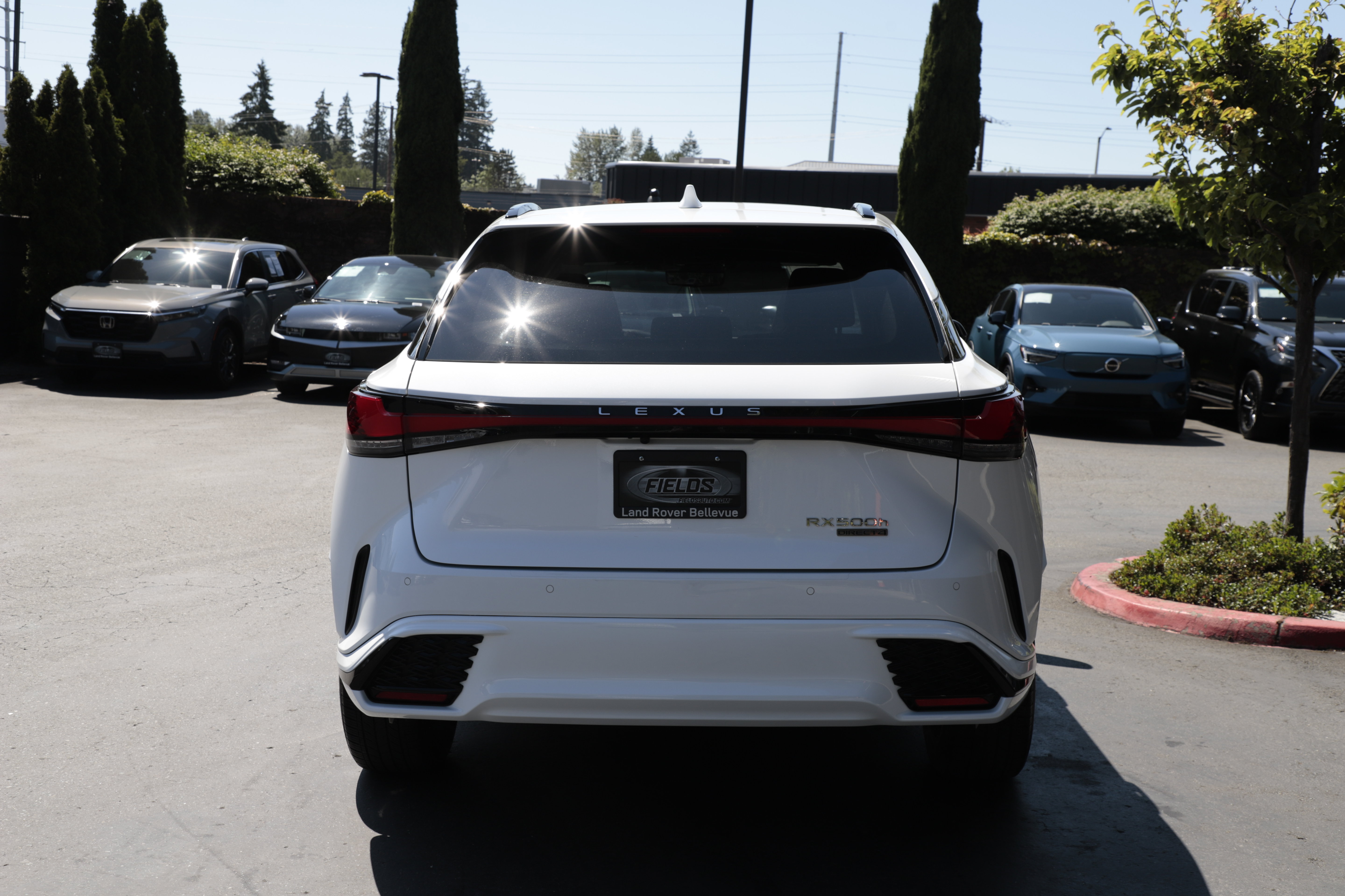 Used 2023 Lexus RX 500h F Sport w/ Accessory Package (Z1) AWD/4WD image 5