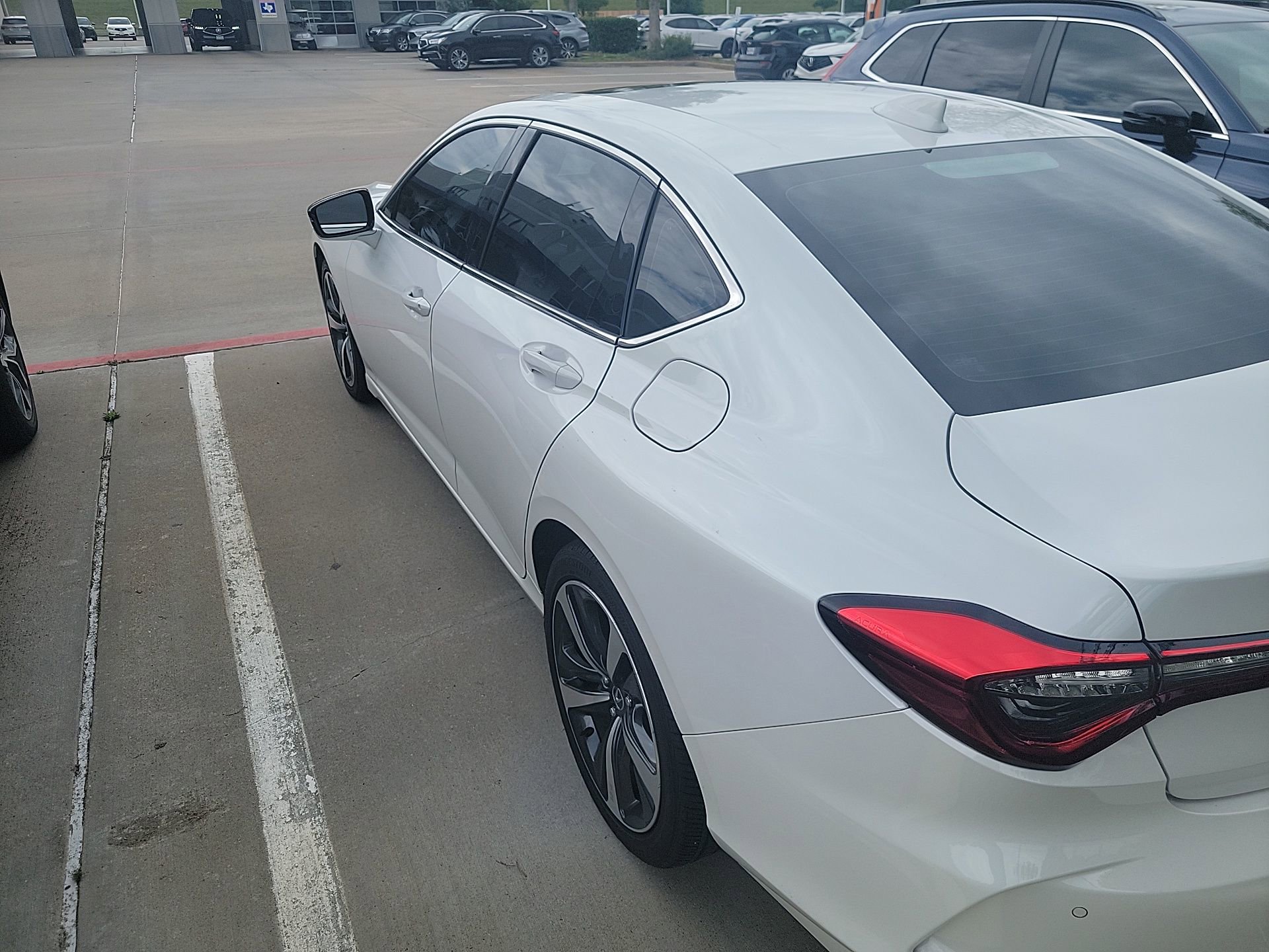 Certified 2025 Acura TLX w/ Technology Package FWD image 6