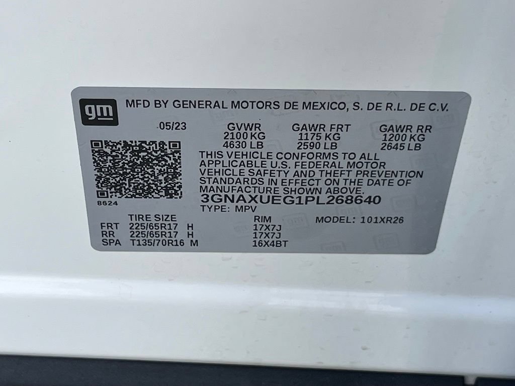 Used 2023 Chevrolet Equinox LT AWD/4WD image 33