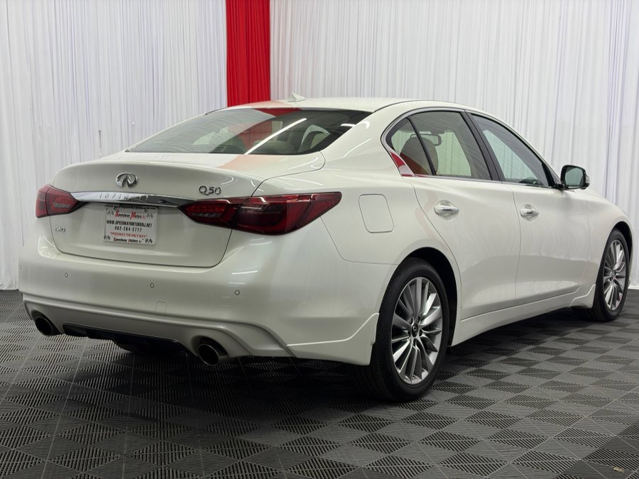 Used 2022 INFINITI Q50 Luxe w/ Cargo Package AWD/4WD image 8